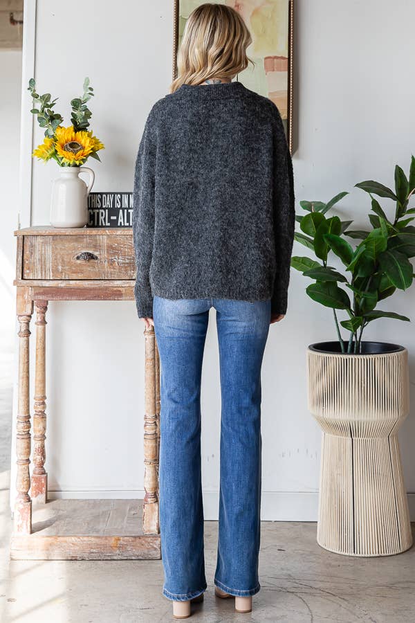The Hadley Floral Knit Sweater