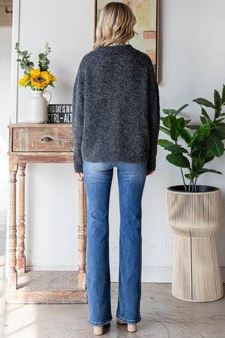 The Hadley Floral Knit Sweater