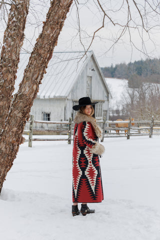 The Tasha Polizzi Blanket Coat