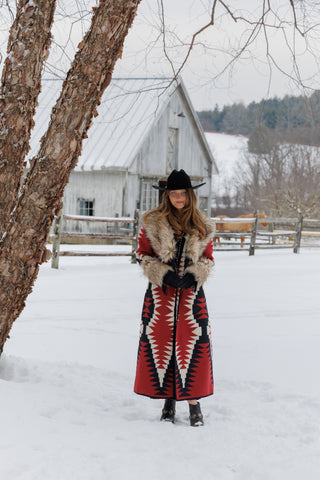 The Tasha Polizzi Blanket Coat