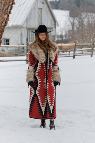 The Tasha Polizzi Blanket Coat