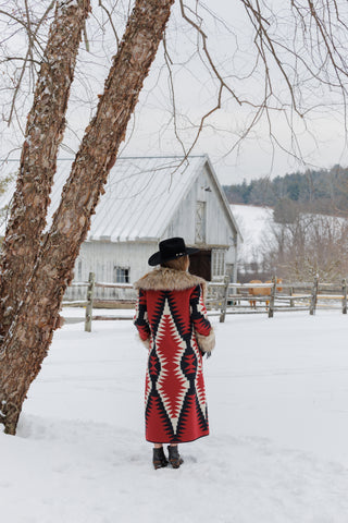 The Tasha Polizzi Blanket Coat