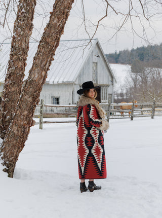 The Tasha Polizzi Blanket Coat