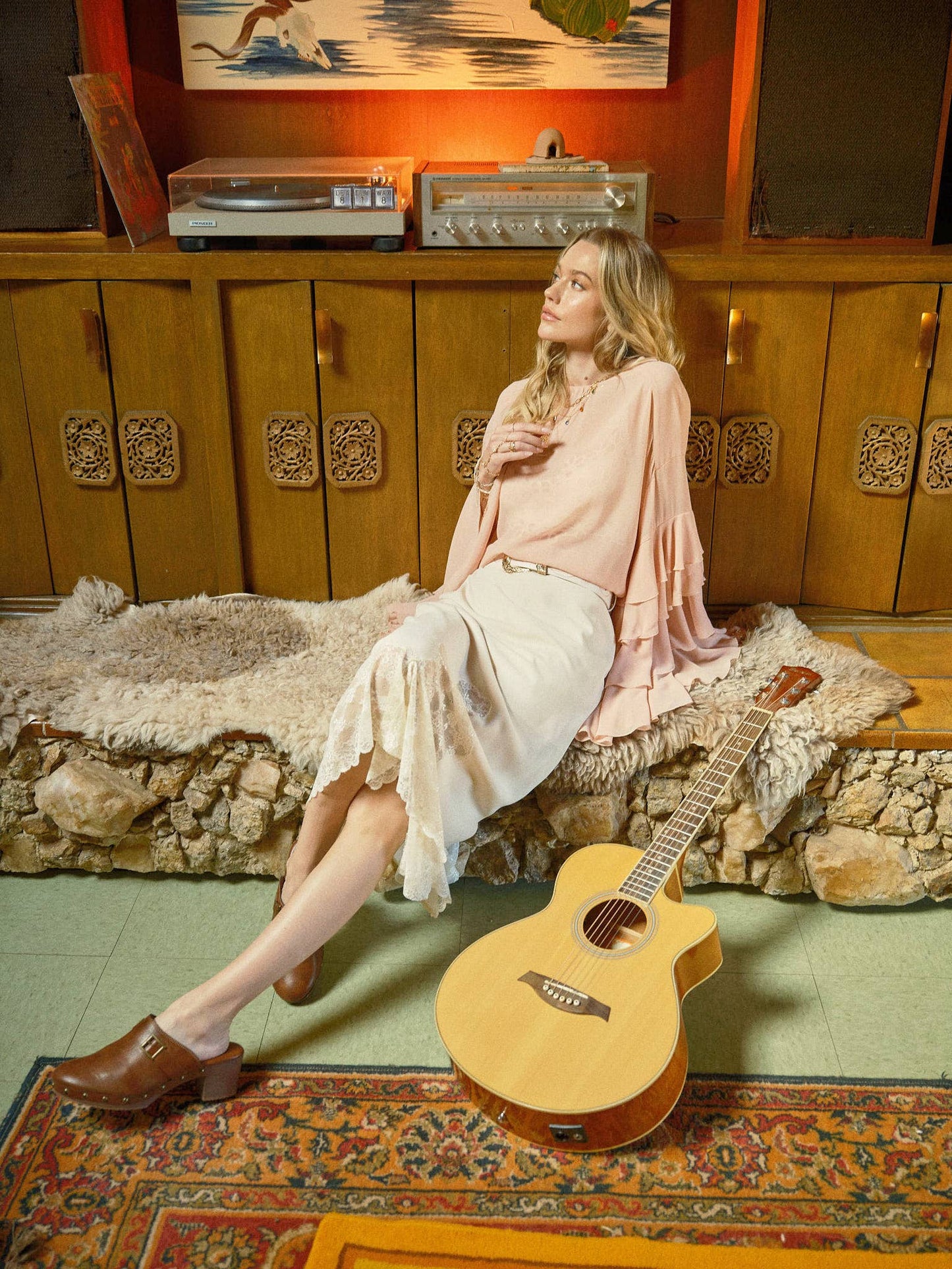 The Rialto Maxi Skirt