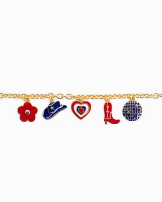 The Americana West Disco Ball Bracelet