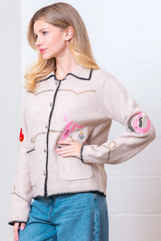The Rosa Ranch Knit Jacket