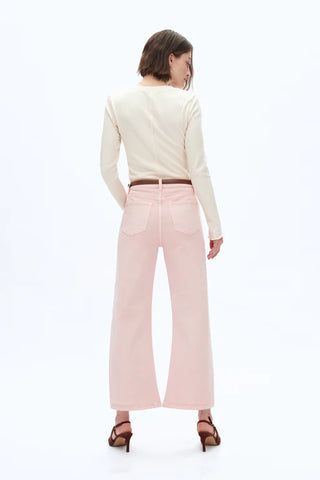 The Pink Pearl Mid Rise Barrel