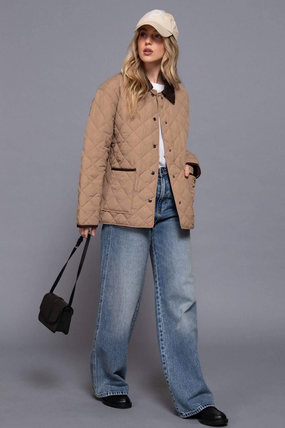 Ranchland Quilted Jacket
