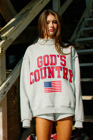 The God's Country Reversible Sweatshirt