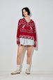 RED/IVORY