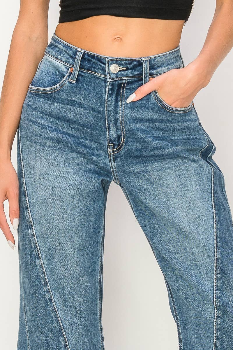 Sierra High Rise Color Flare Jeans