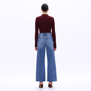 The Renee Embroidered Jeans