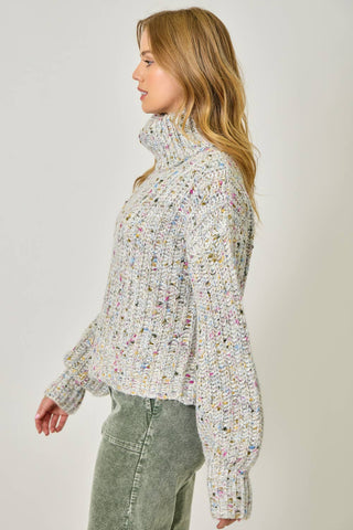 The Prairie Sunset Turtleneck Sweater