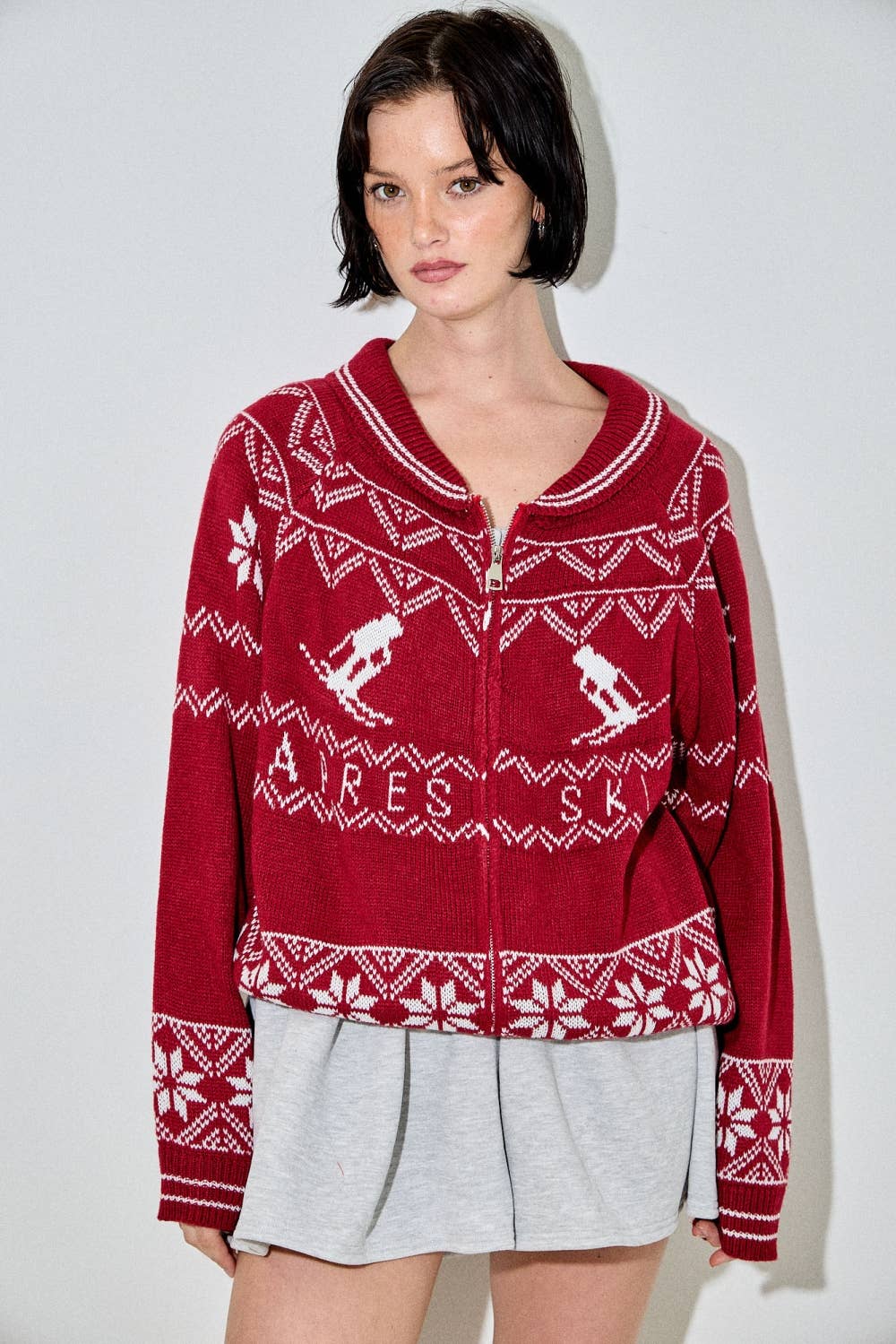 The Lindsay Après Ski Cardigan