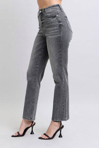The Rhinestone Rodeo Straight Jean