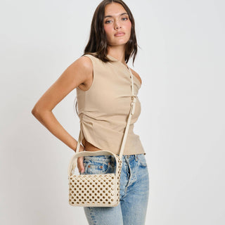 The Isabel Studded Crossbody