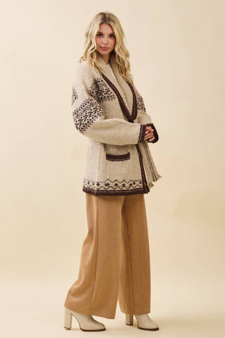 The Juniper Wool Blend Cardigan