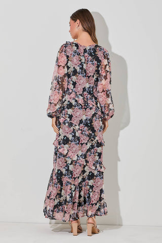 The Iris Tiered Maxi Dress