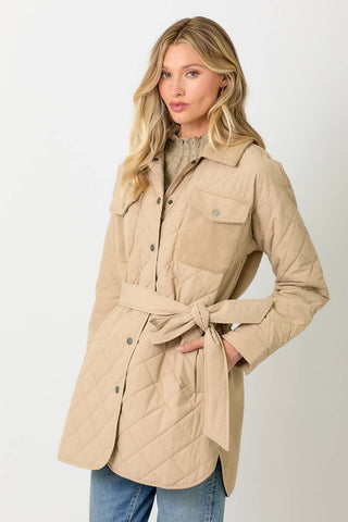 The Trailblazer Quilted Jacket