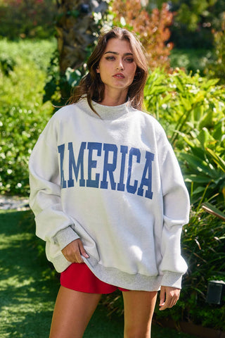 The Vintage USA Reversible Sweatshirt