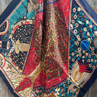 Multi Patterned Wild Rag / Scarf WR1011X