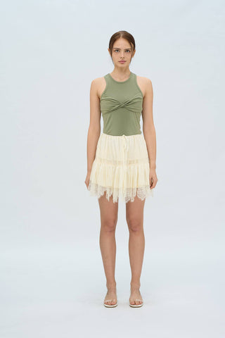 The Prairie Lace Skirt