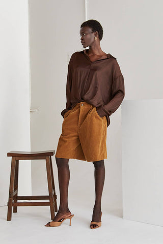 The High Desert Drape Blouse