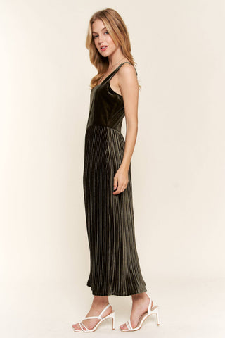 The Rosalind Velvet Gown