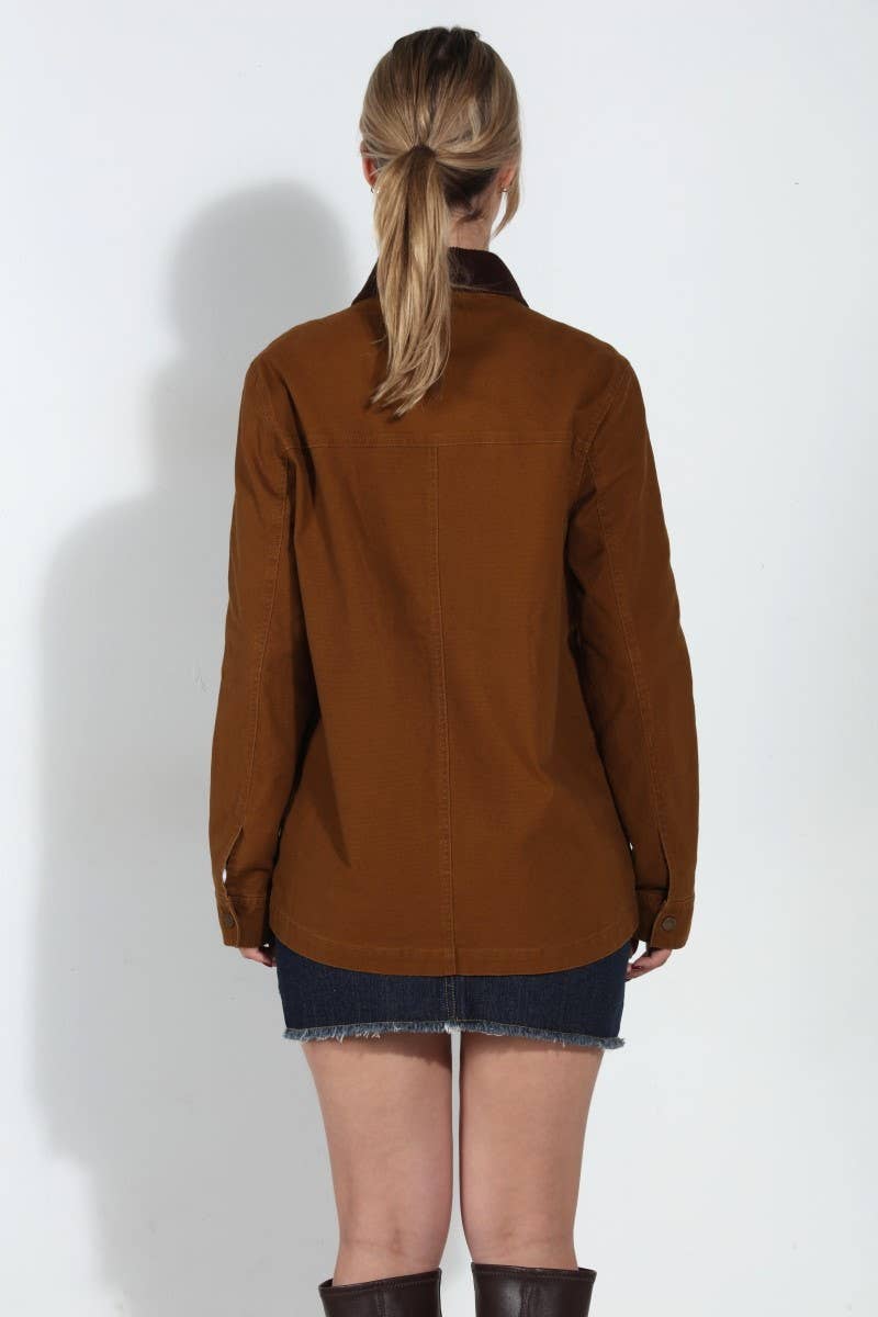 The Delilah Barn Jacket