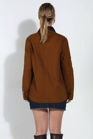 The Delilah Barn Jacket