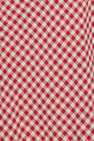 Sweet Tea Gingham Midi Dress