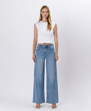 Olivia Wide Leg Jeans