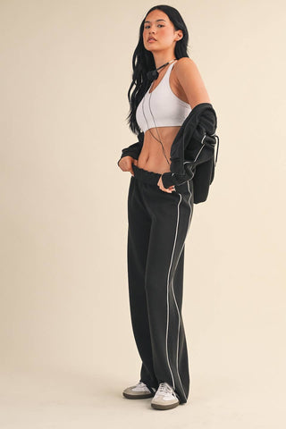 The Chic Zip-Up Hoodie Set