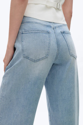 High Rise Drawstring Baggy