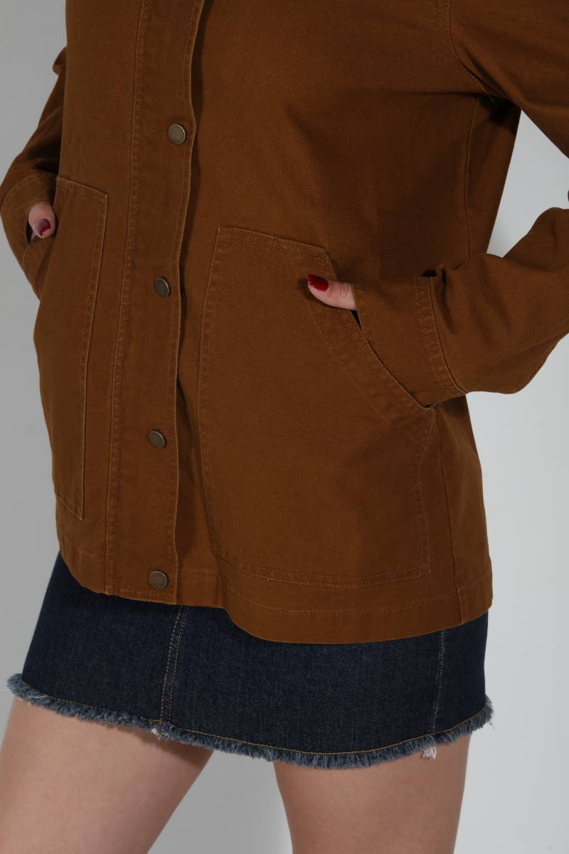The Delilah Barn Jacket