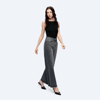 The Lennox Charcoal Gray Jean