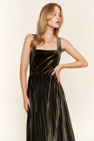 The Rosalind Velvet Gown