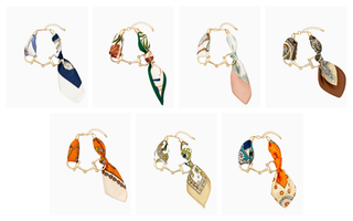 The Horsebit Scarf Link Bracelet