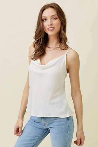The Silky Draped Cami