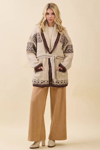 The Juniper Wool Blend Cardigan