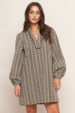 The Clara Boho Dress