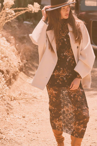 The Geneva Cape Coat