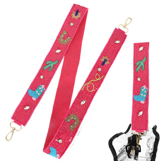 The Western Theme Crossbody Handbag Strap