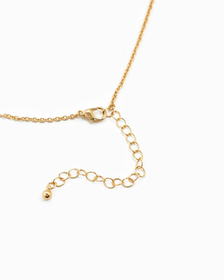 The Western Double Linked Horsebit Necklace