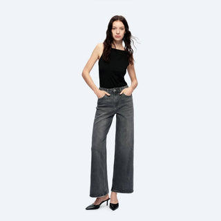The Lennox Charcoal Gray Jean