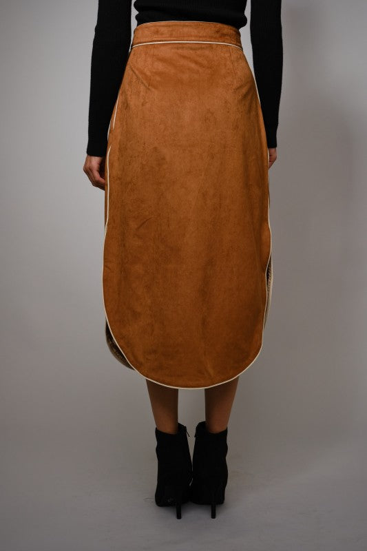 The Reese Embroidered Skirt