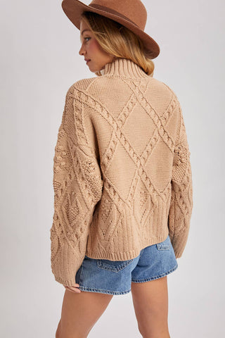 The Scottie Cable Knit Cardigan