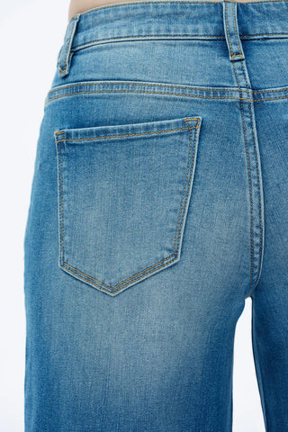 The Odessa Wide Cuff Jean