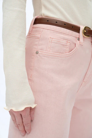 The Pink Pearl Mid Rise Barrel