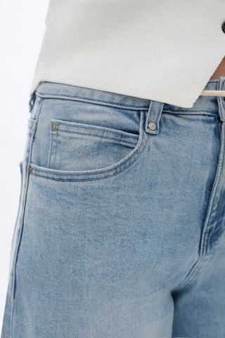 High Rise Drawstring Baggy